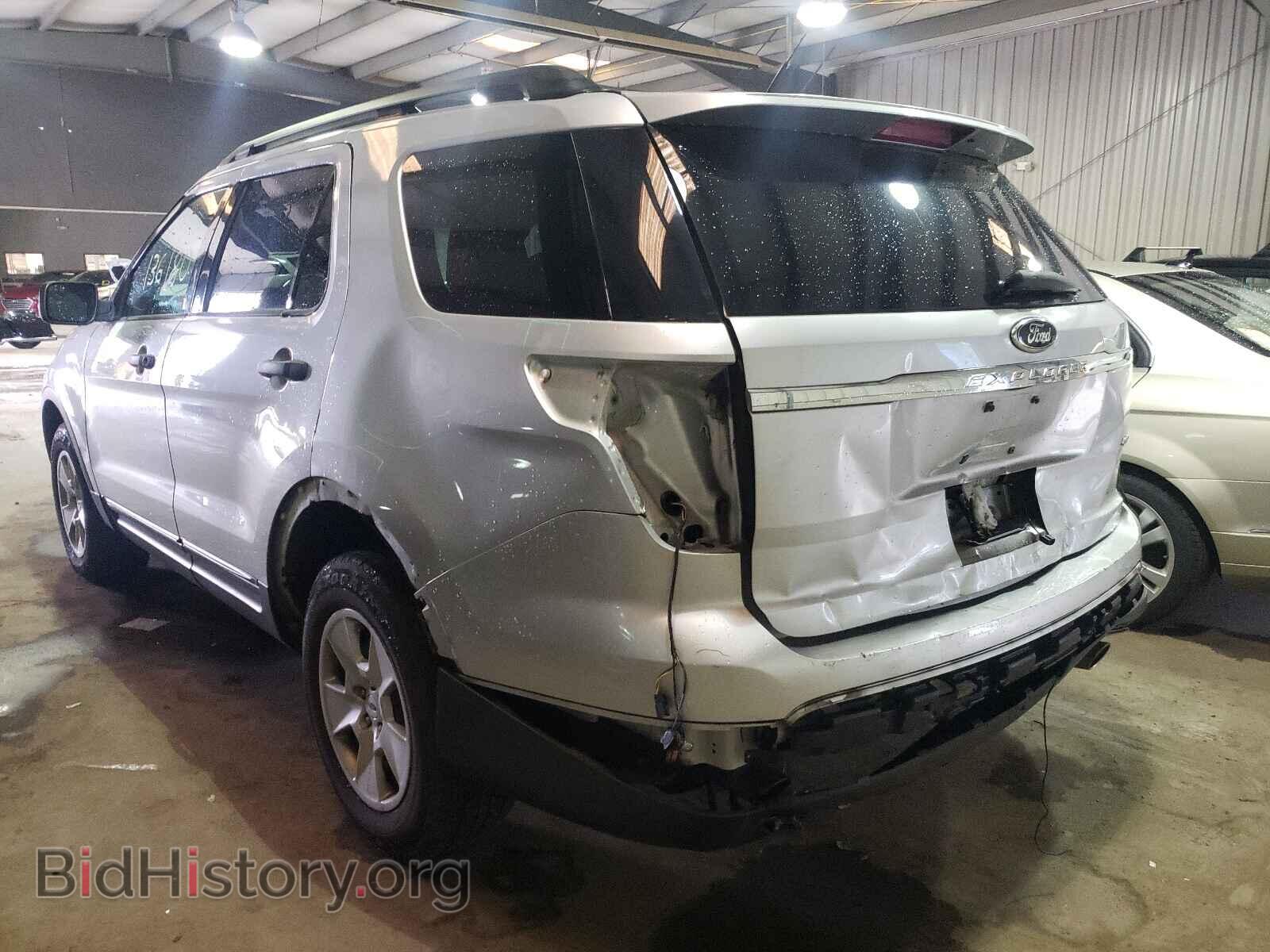 2014 FORD EXPLORER - VIN: 1FM5K8B86EGB93735 - Photo 3