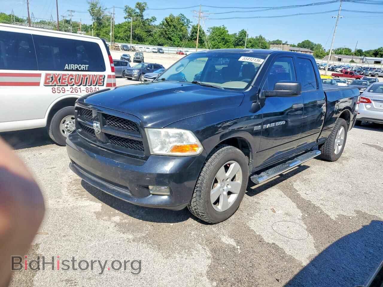 Photo 1C6RD6FT1CS194294 - DODGE RAM 1500 2012