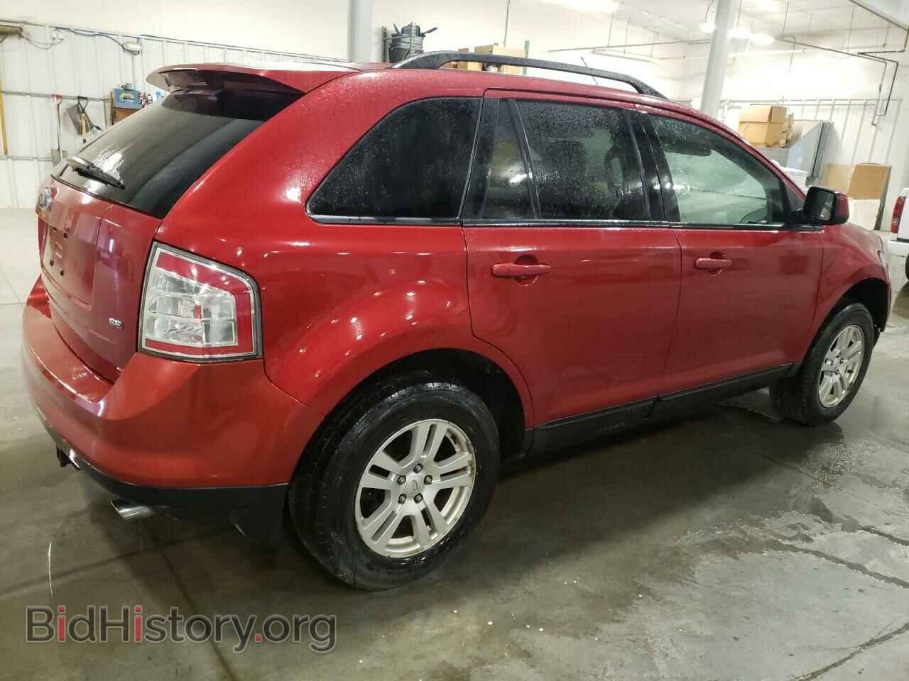 2007 FORD EDGE - VIN: 2FMDK38C07BA63230 - Фото 3