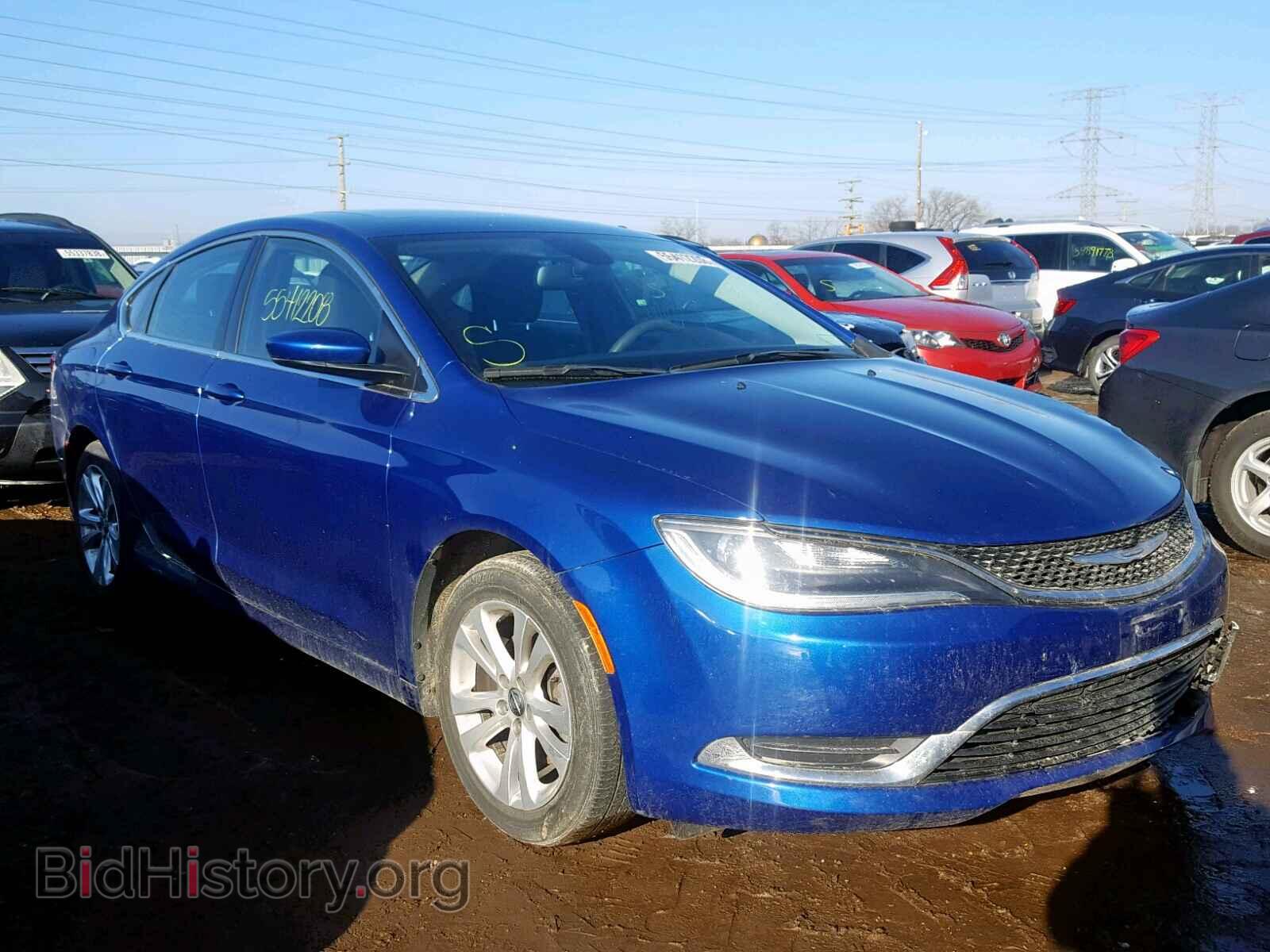 Photo 1C3CCCAB6FN657357 - CHRYSLER 200 2015