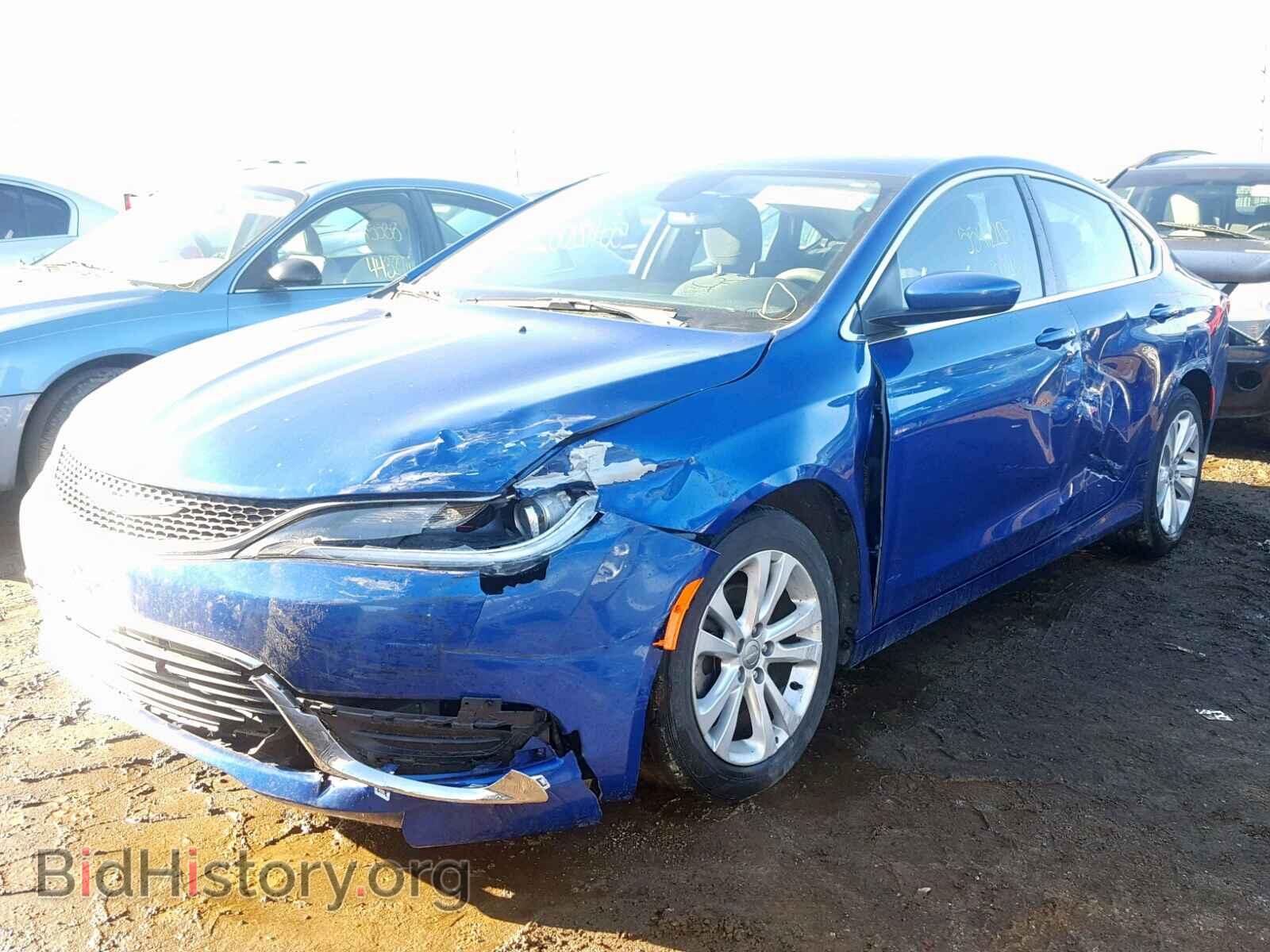 2015 CHRYSLER 200 - VIN: 1C3CCCAB6FN657357 - Photo 2