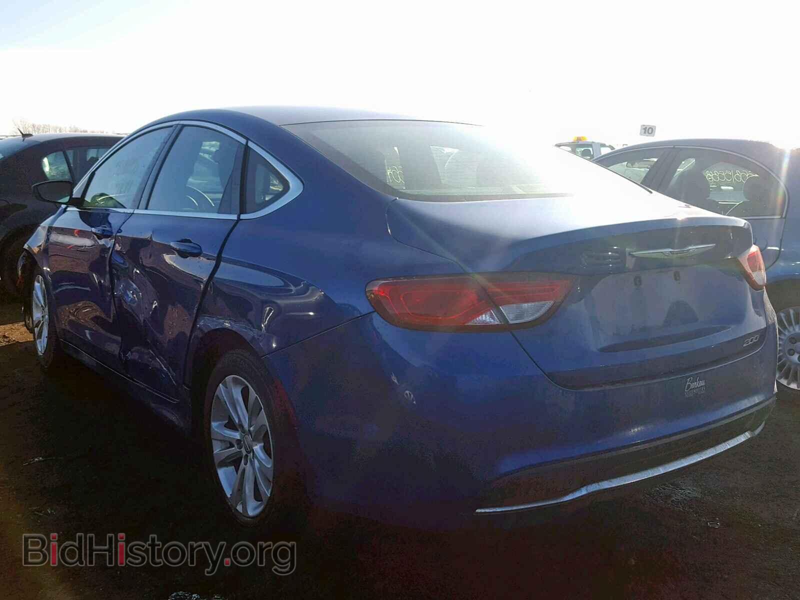 2015 CHRYSLER 200 - VIN: 1C3CCCAB6FN657357 - Photo 3