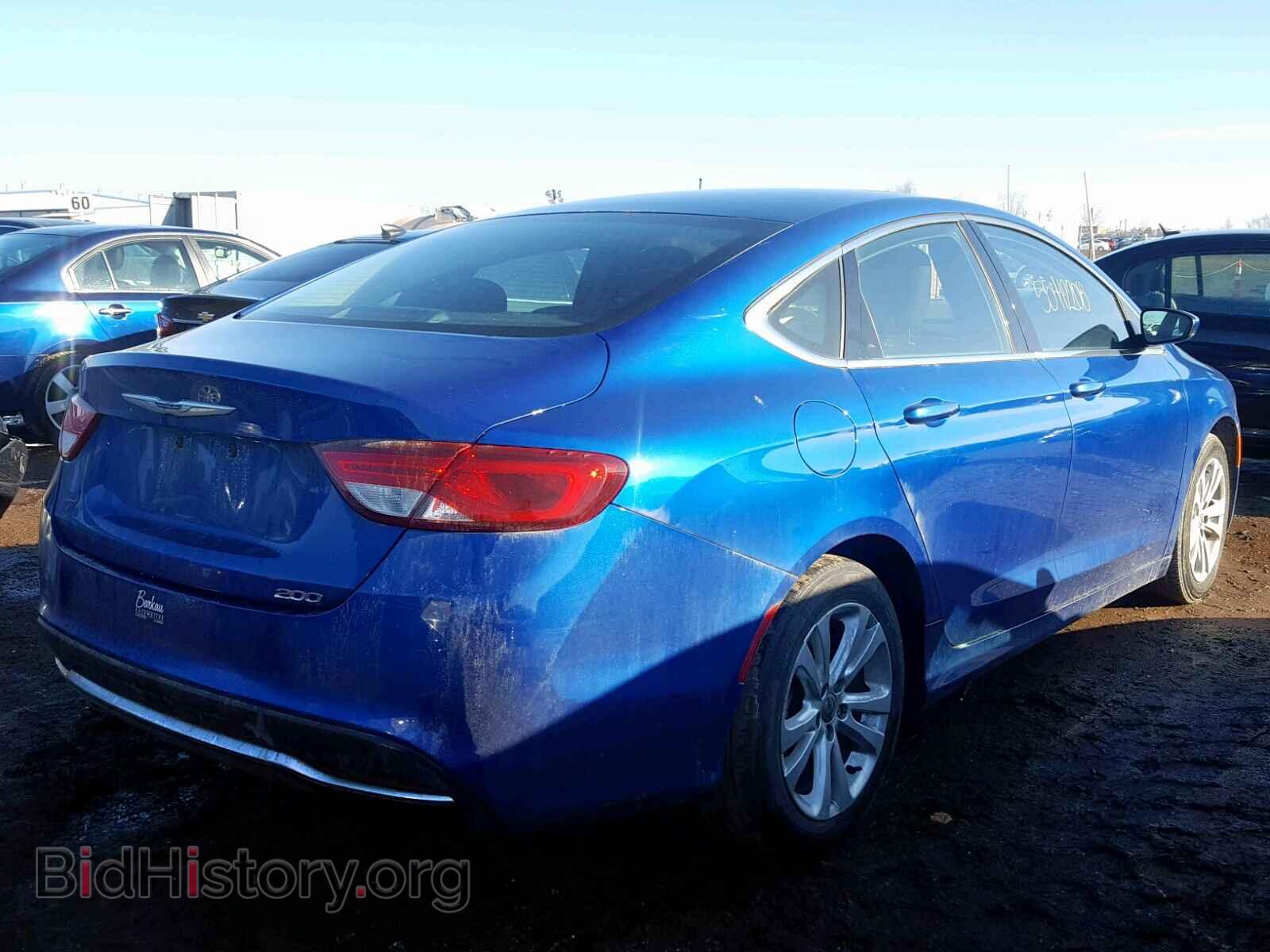 2015 CHRYSLER 200 - VIN: 1C3CCCAB6FN657357 - Photo 4