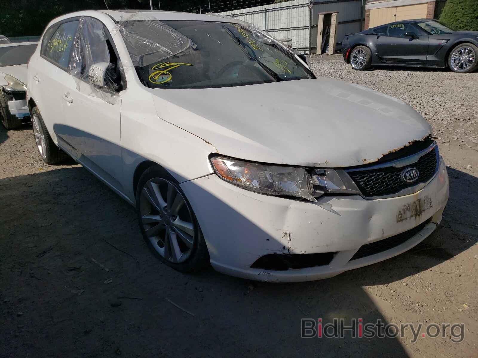 Photo KNAFW5A38B5337680 - KIA FORTE 2011