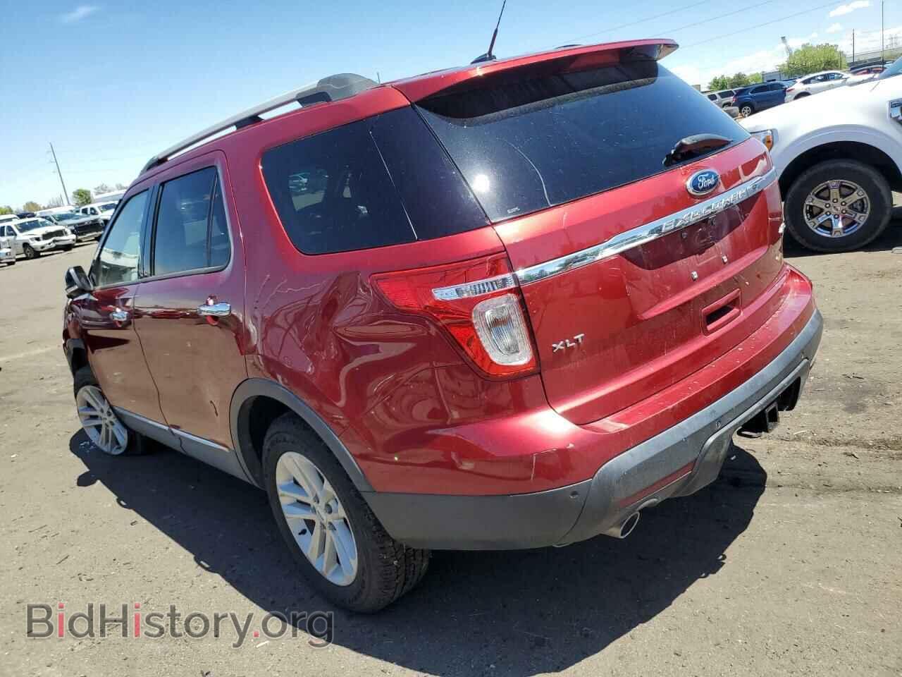 2013 FORD EXPLORER - VIN: 1FM5K8D87DGC28018 - Фото 2
