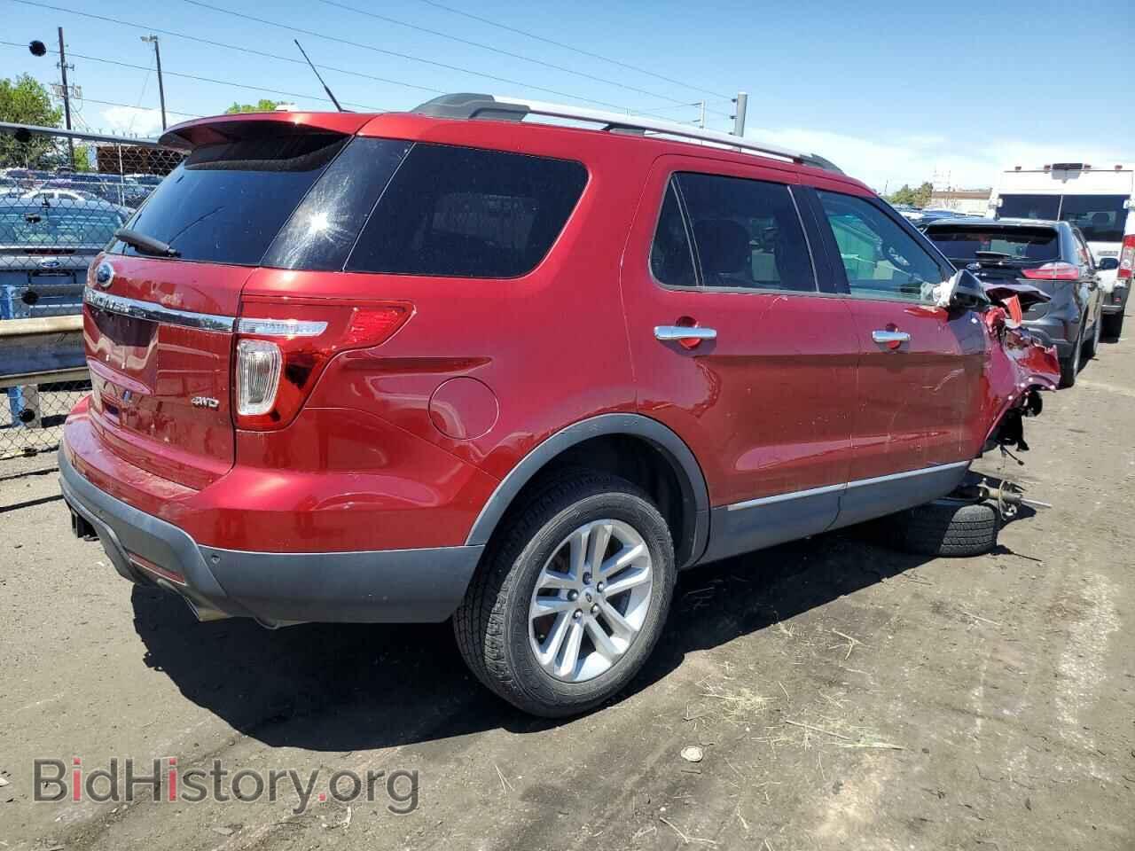 2013 FORD EXPLORER - VIN: 1FM5K8D87DGC28018 - Фото 3