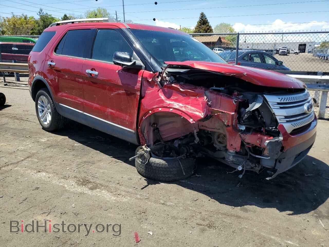 2013 FORD EXPLORER - VIN: 1FM5K8D87DGC28018 - Фото 4