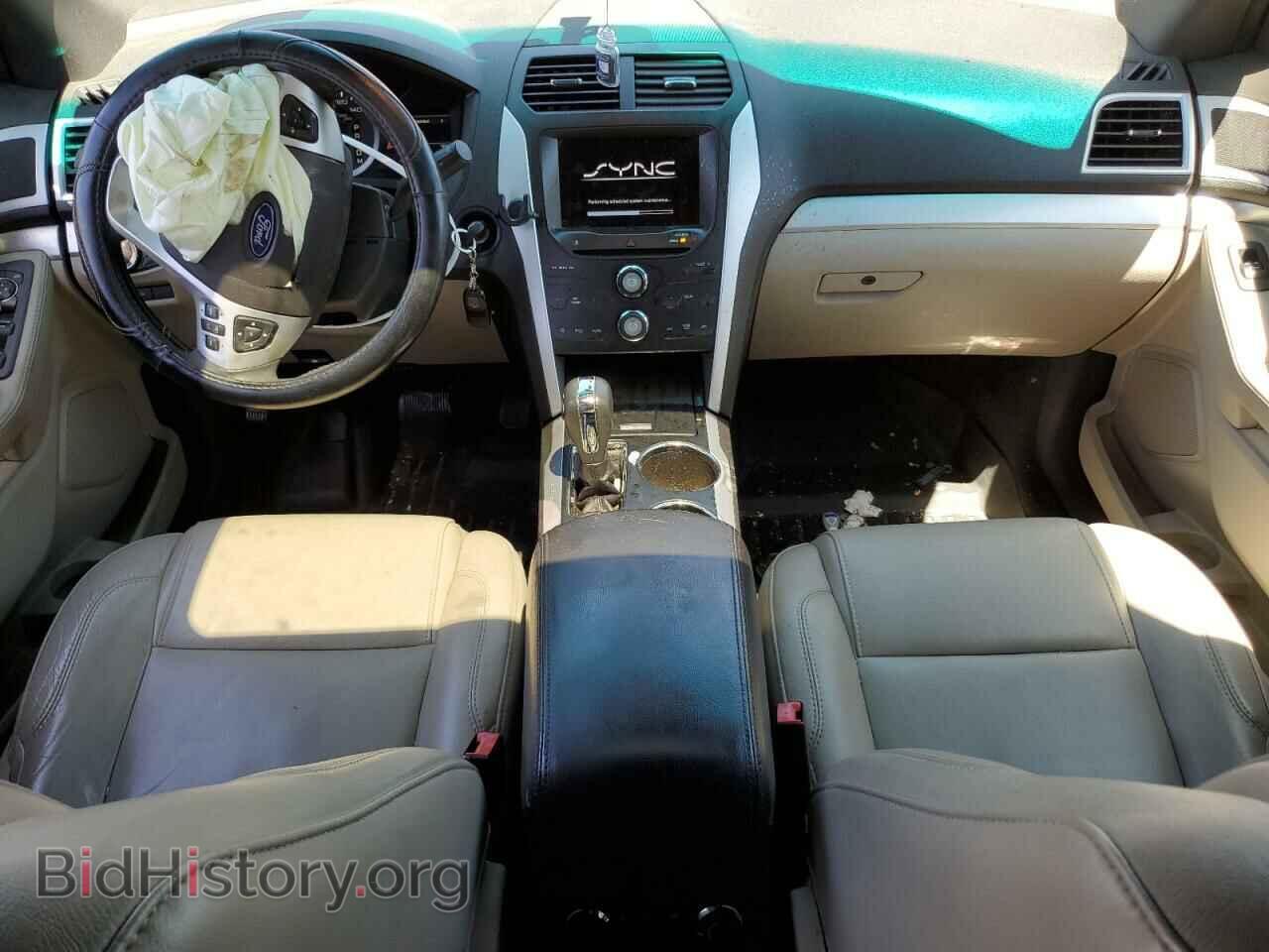 2013 FORD EXPLORER - VIN: 1FM5K8D87DGC28018 - Фото 8