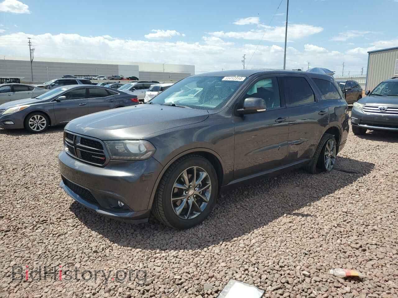 Photo 1C4SDJCT9EC467013 - DODGE DURANGO 2014