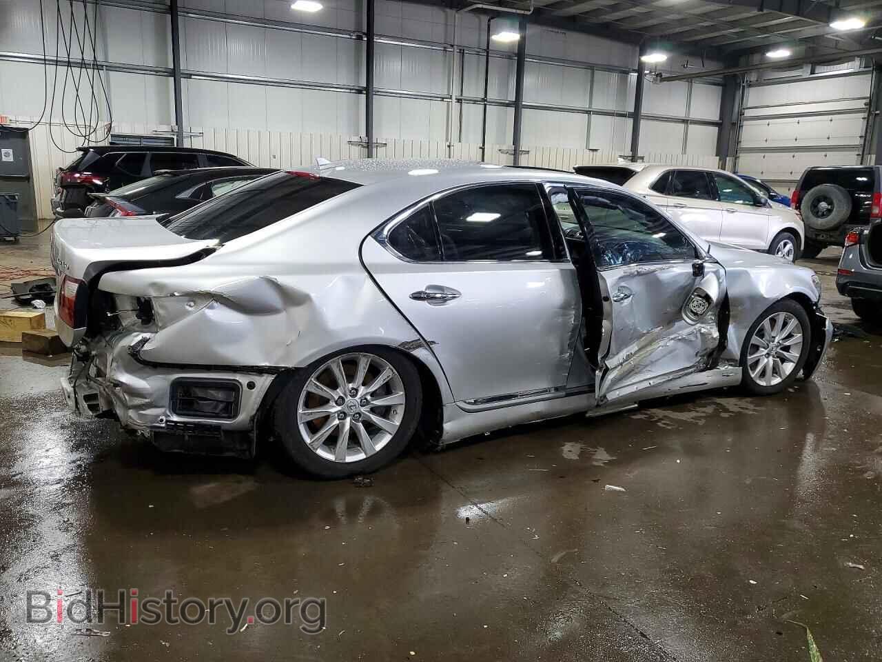 2010 LEXUS LS460 - VIN: JTHCL5EF6A5005527 - Фото 3