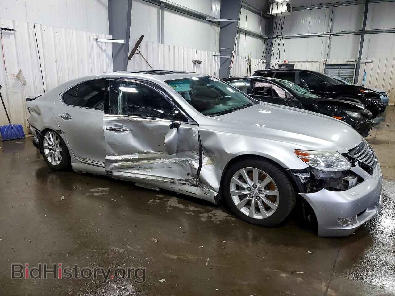 2010 LEXUS LS460 - VIN: JTHCL5EF6A5005527 - Фото 4