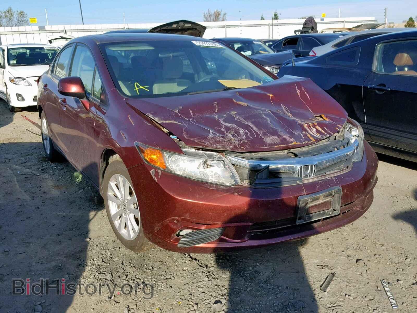Photo 2HGFB2F84CH537324 - HONDA CIVIC 2012