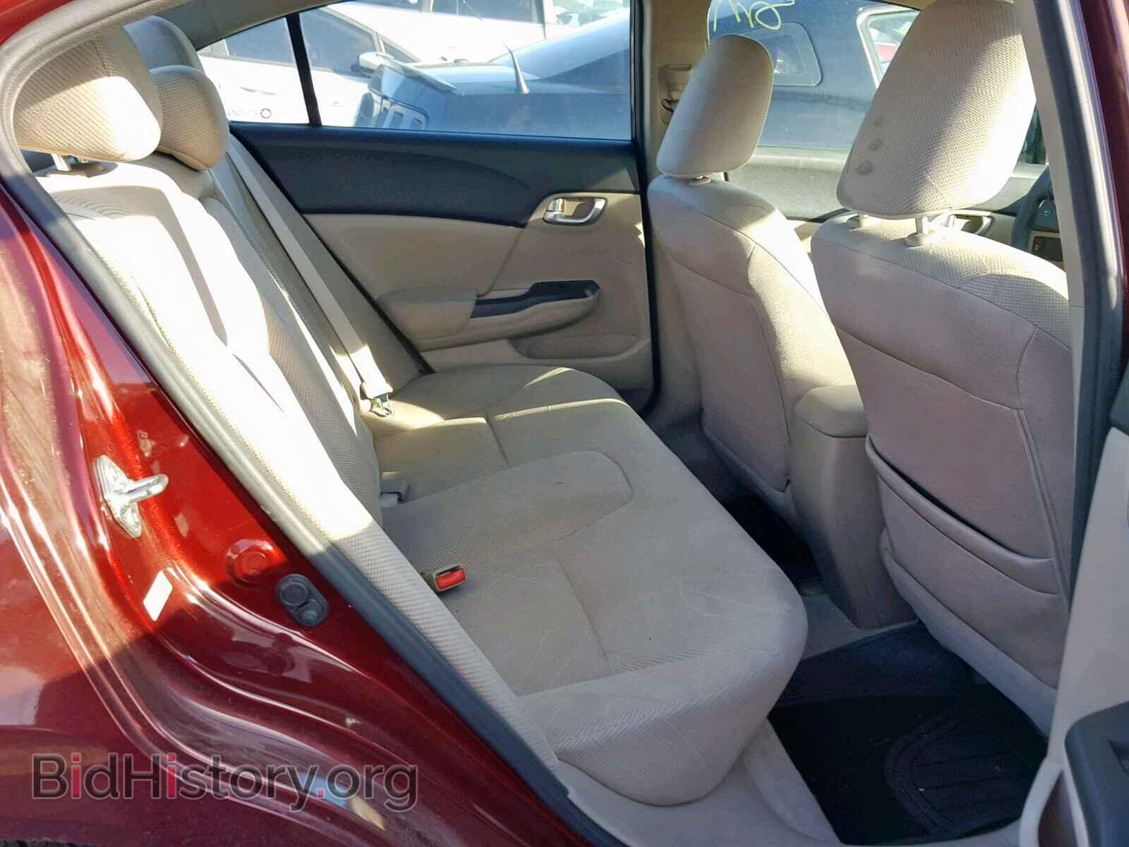 2012 HONDA CIVIC - VIN: 2HGFB2F84CH537324 - Photo 6