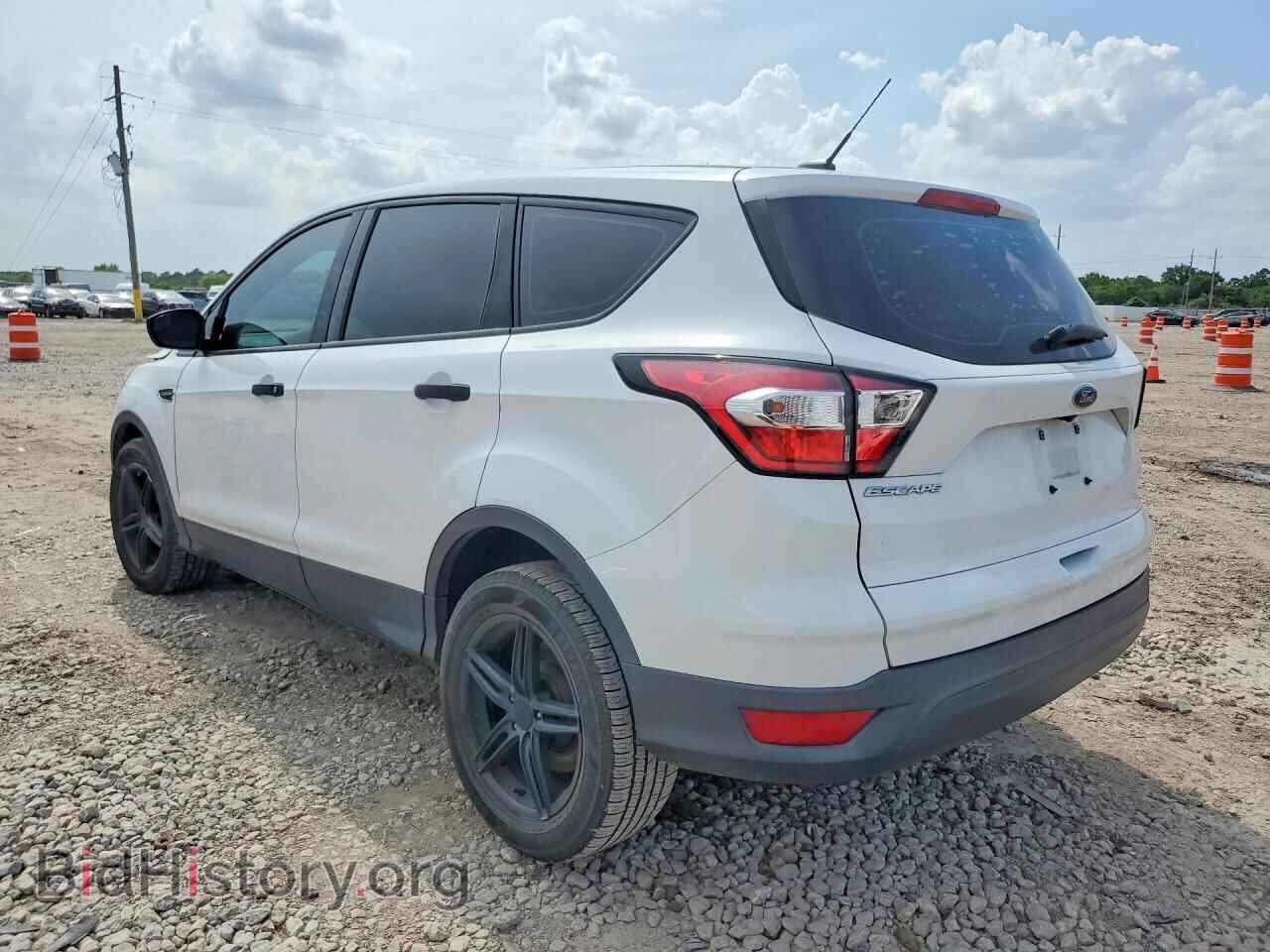 2018 FORD ESCAPE - VIN: 1FMCU0F76JUB74019 - Фото 2