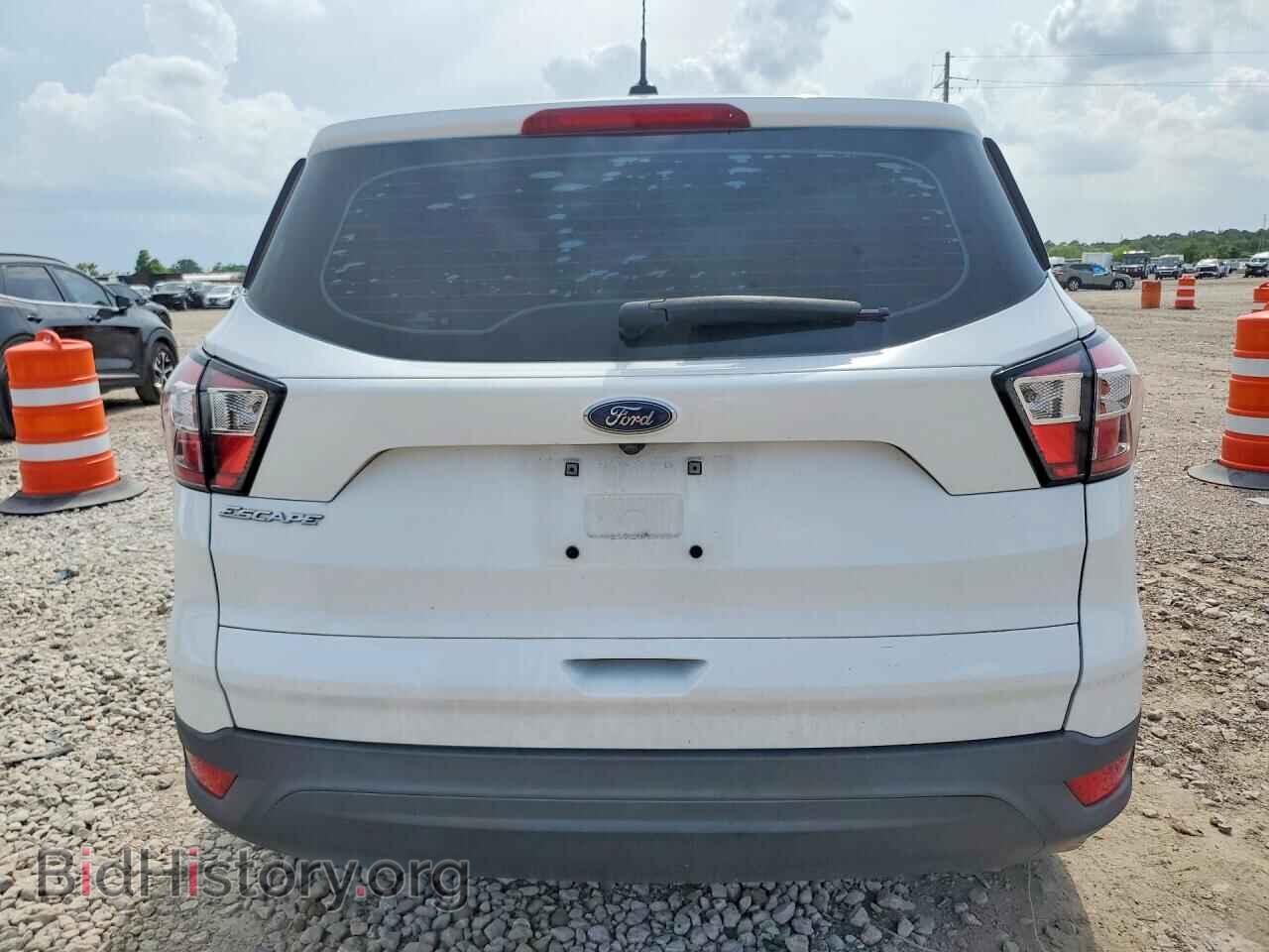 2018 FORD ESCAPE - VIN: 1FMCU0F76JUB74019 - Фото 6