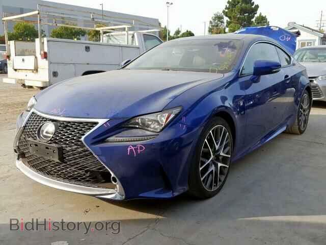 2016 LEXUS RC 350 - VIN: JTHHE5BC9G5011485 - Фото 2