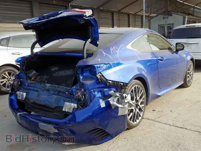 2016 LEXUS RC 350 - VIN: JTHHE5BC9G5011485 - Фото 4