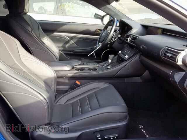 2016 LEXUS RC 350 - VIN: JTHHE5BC9G5011485 - Фото 5