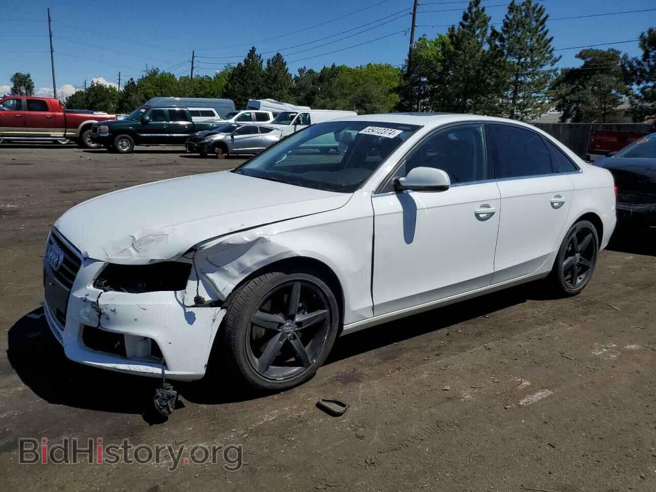 Photo WAUKFBFL9AN065743 - AUDI A4 2010
