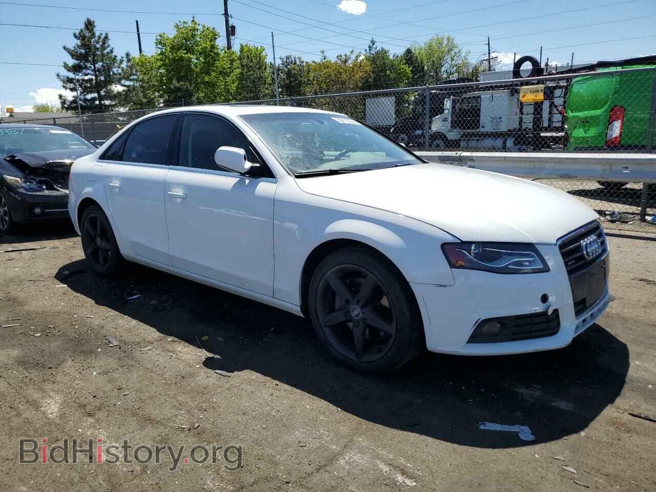 2010 AUDI A4 - VIN: WAUKFBFL9AN065743 - Фото 4