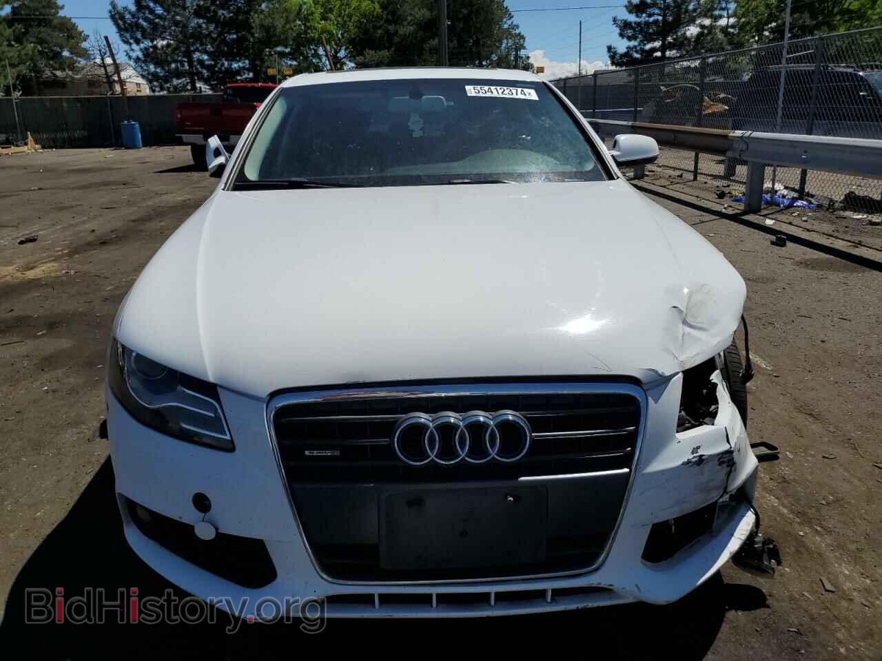 2010 AUDI A4 - VIN: WAUKFBFL9AN065743 - Фото 5