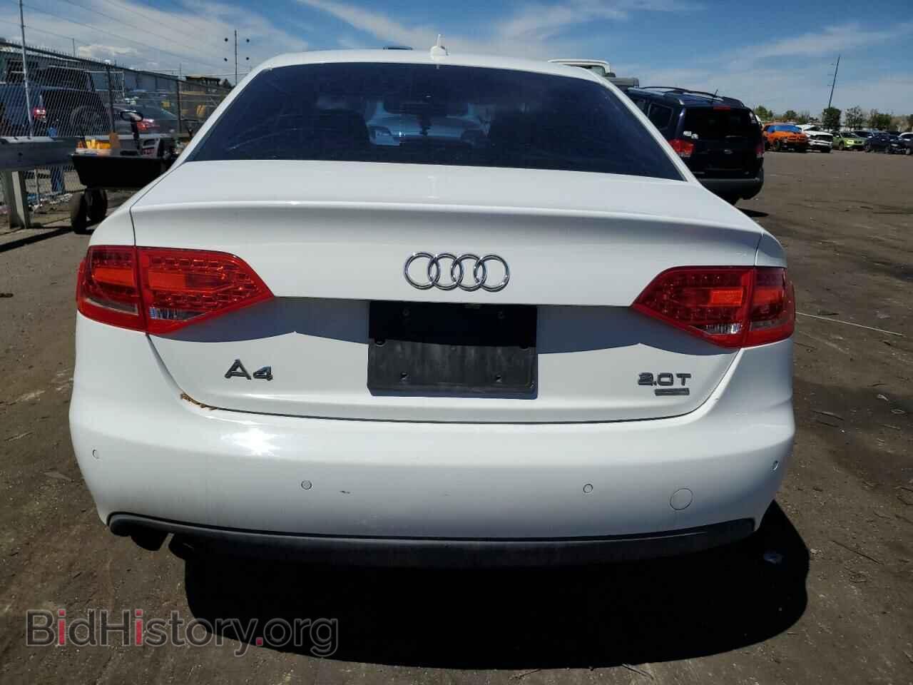 2010 AUDI A4 - VIN: WAUKFBFL9AN065743 - Фото 6