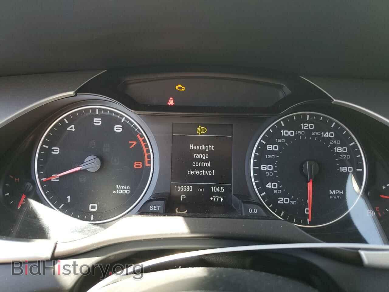 2010 AUDI A4 - VIN: WAUKFBFL9AN065743 - Фото 9