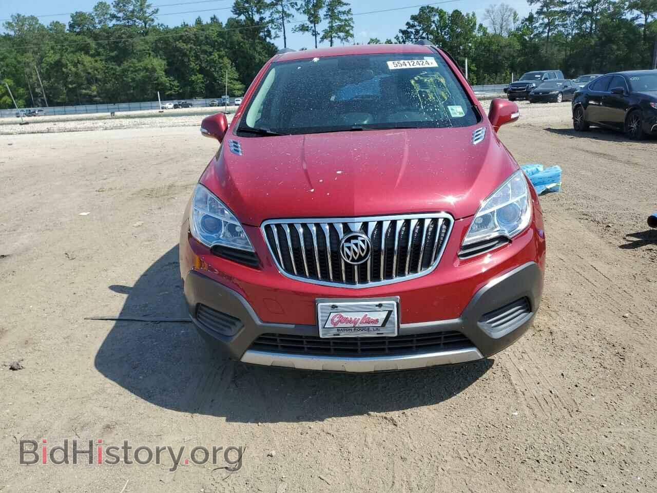 2014 BUICK ENCORE - VIN: KL4CJASBXEB704209 - Photo 5