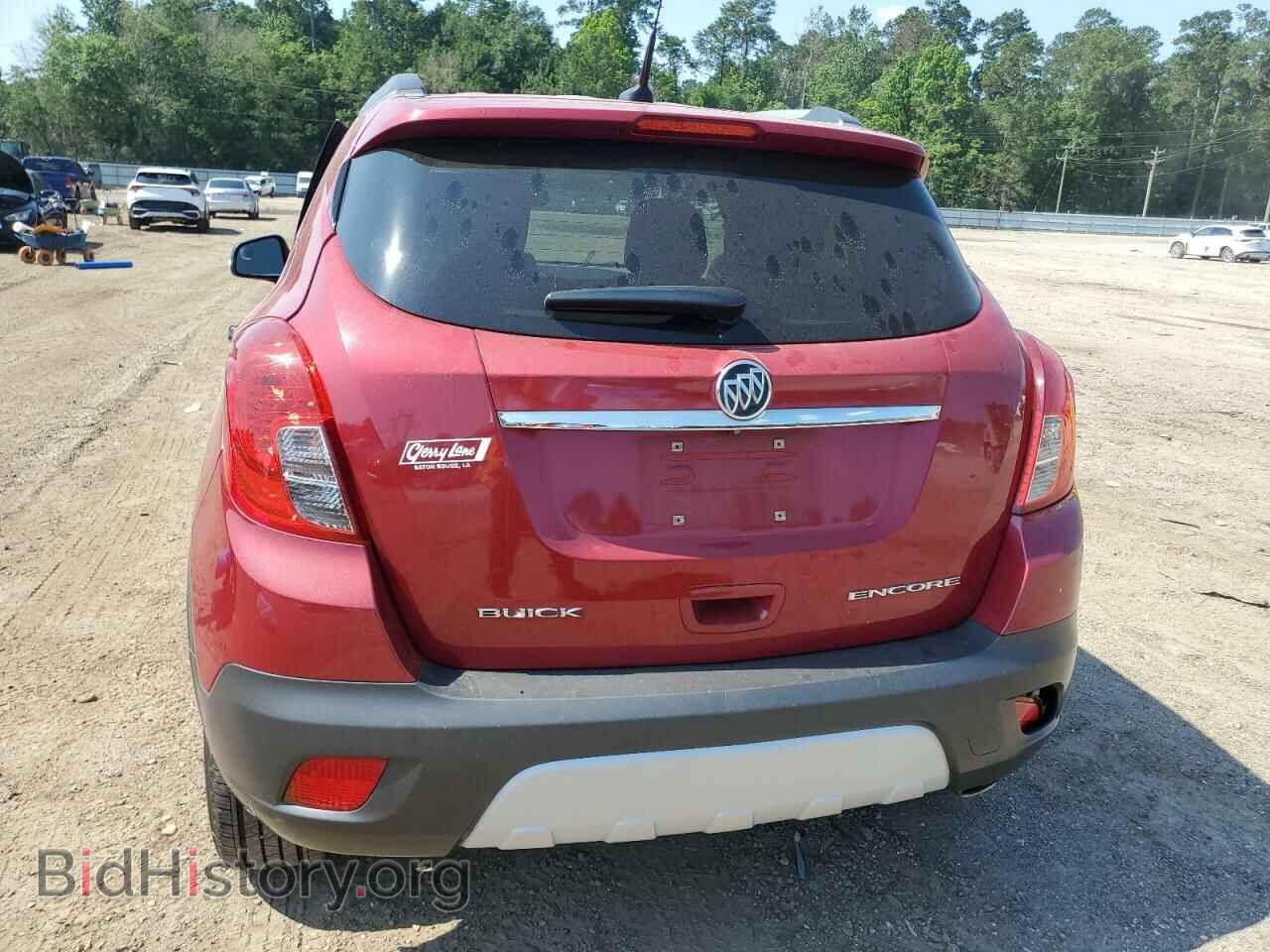2014 BUICK ENCORE - VIN: KL4CJASBXEB704209 - Photo 6