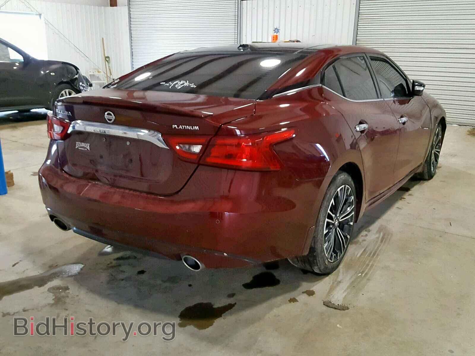 2017 NISSAN MAXIMA - VIN: 1N4AA6AP4HC405973 - Фото 4