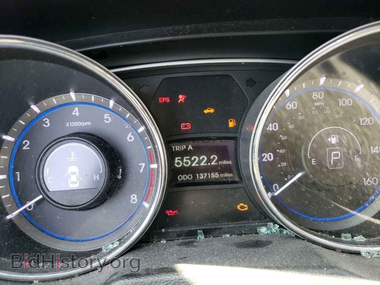 2013 HYUNDAI SONATA - VIN: 5NPEC4AC6DH807788 - Фото 9