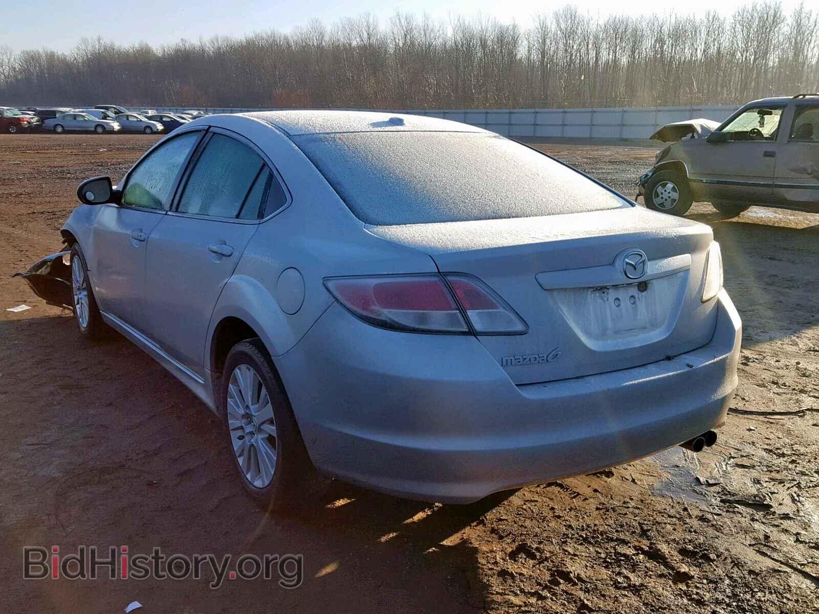 2009 MAZDA 6 - VIN: 1YVHP82A195M18659 - Фото 3