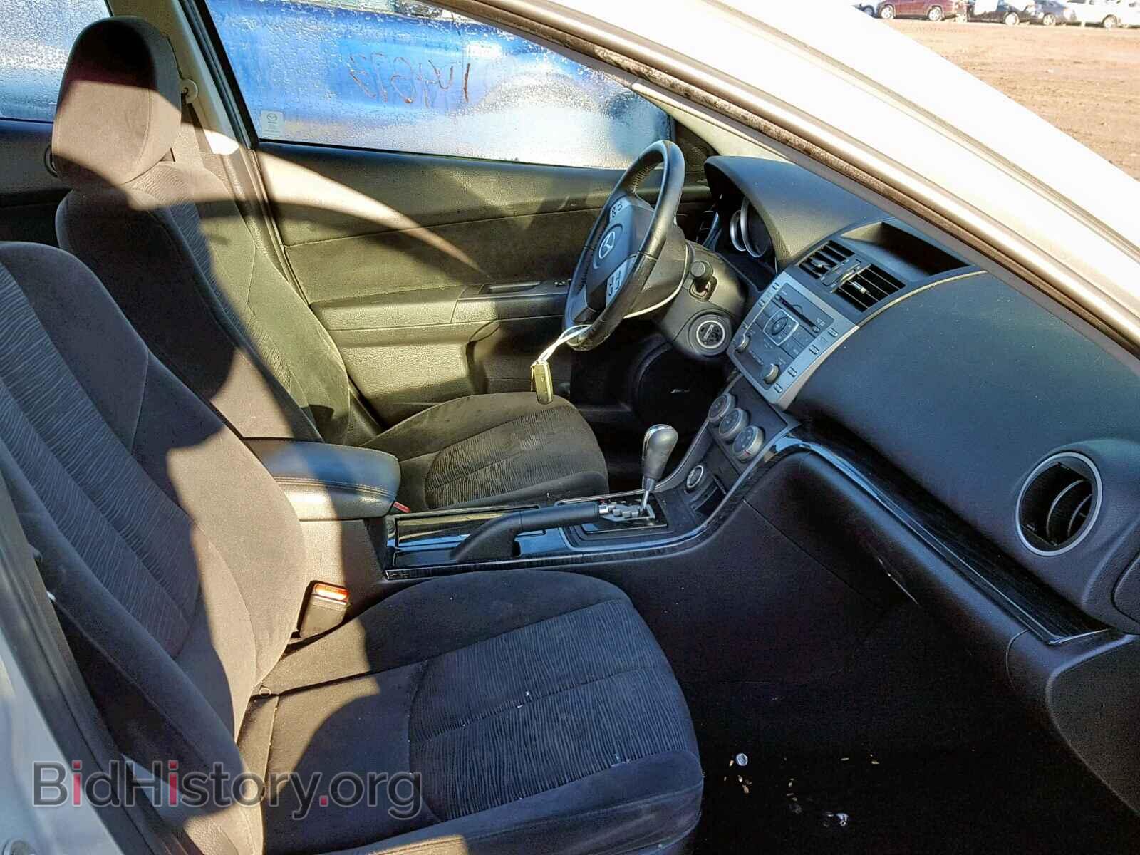2009 MAZDA 6 - VIN: 1YVHP82A195M18659 - Фото 5