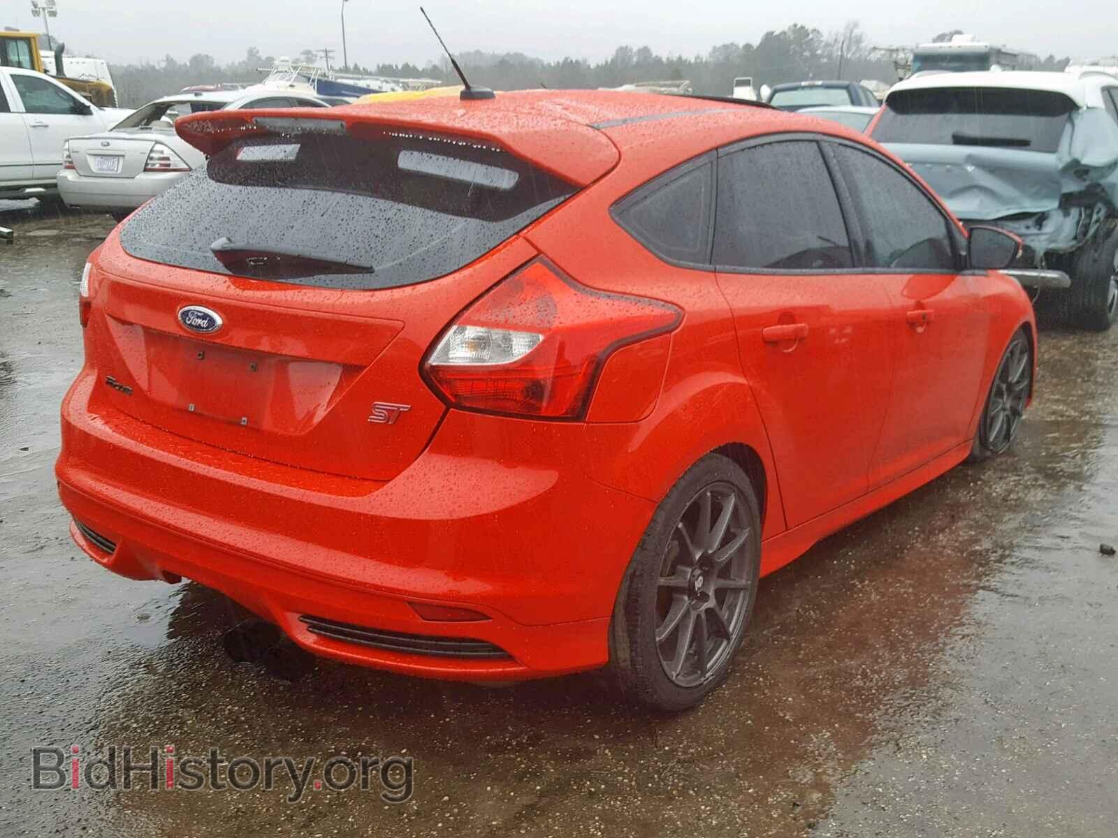 2013 FORD FOCUS - VIN: 1FADP3L94DL242695 - Фото 4