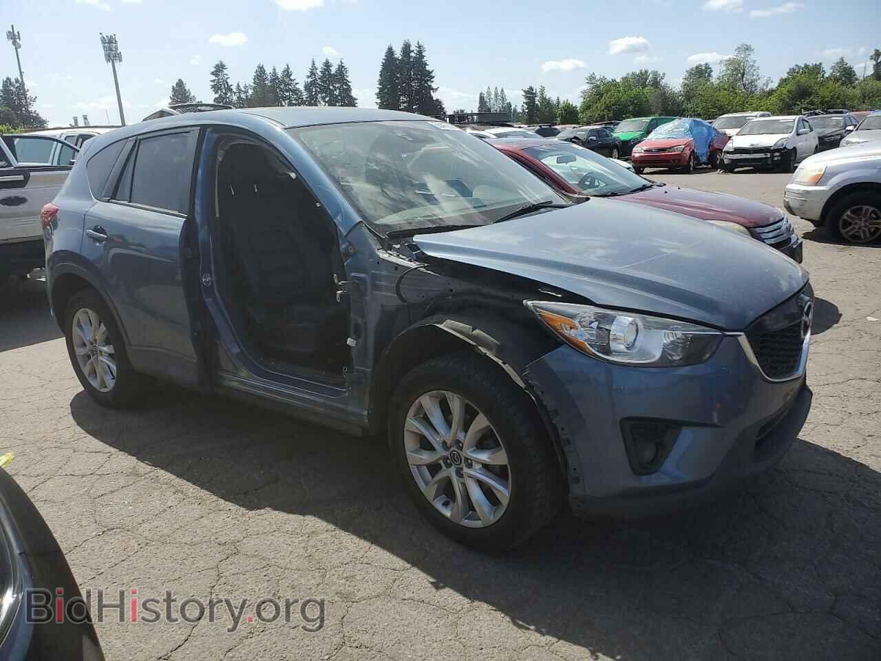 2015 MAZDA CX-5 - VIN: JM3KE4DY8F0462713 - Фото 4