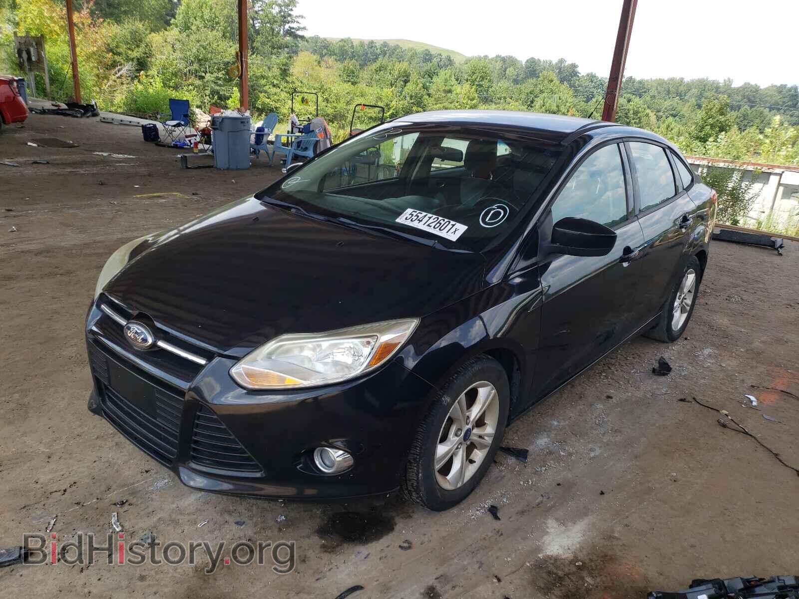 2012 FORD FOCUS - VIN: 1FAHP3F28CL381713 - Фото 2