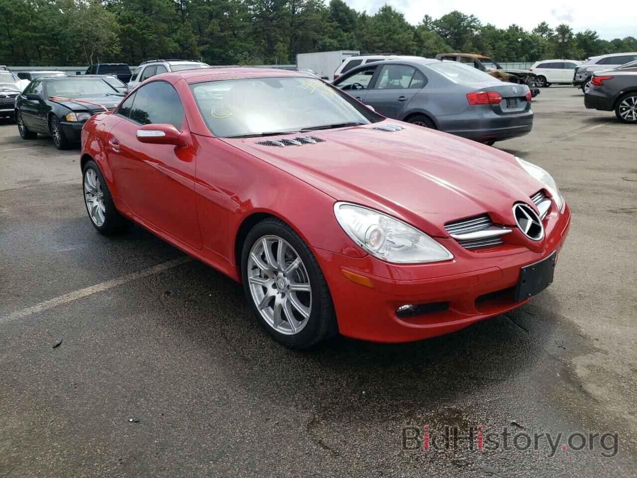 Photo WDBWK56F08F175319 - MERCEDES-BENZ SLK-CLASS 2008