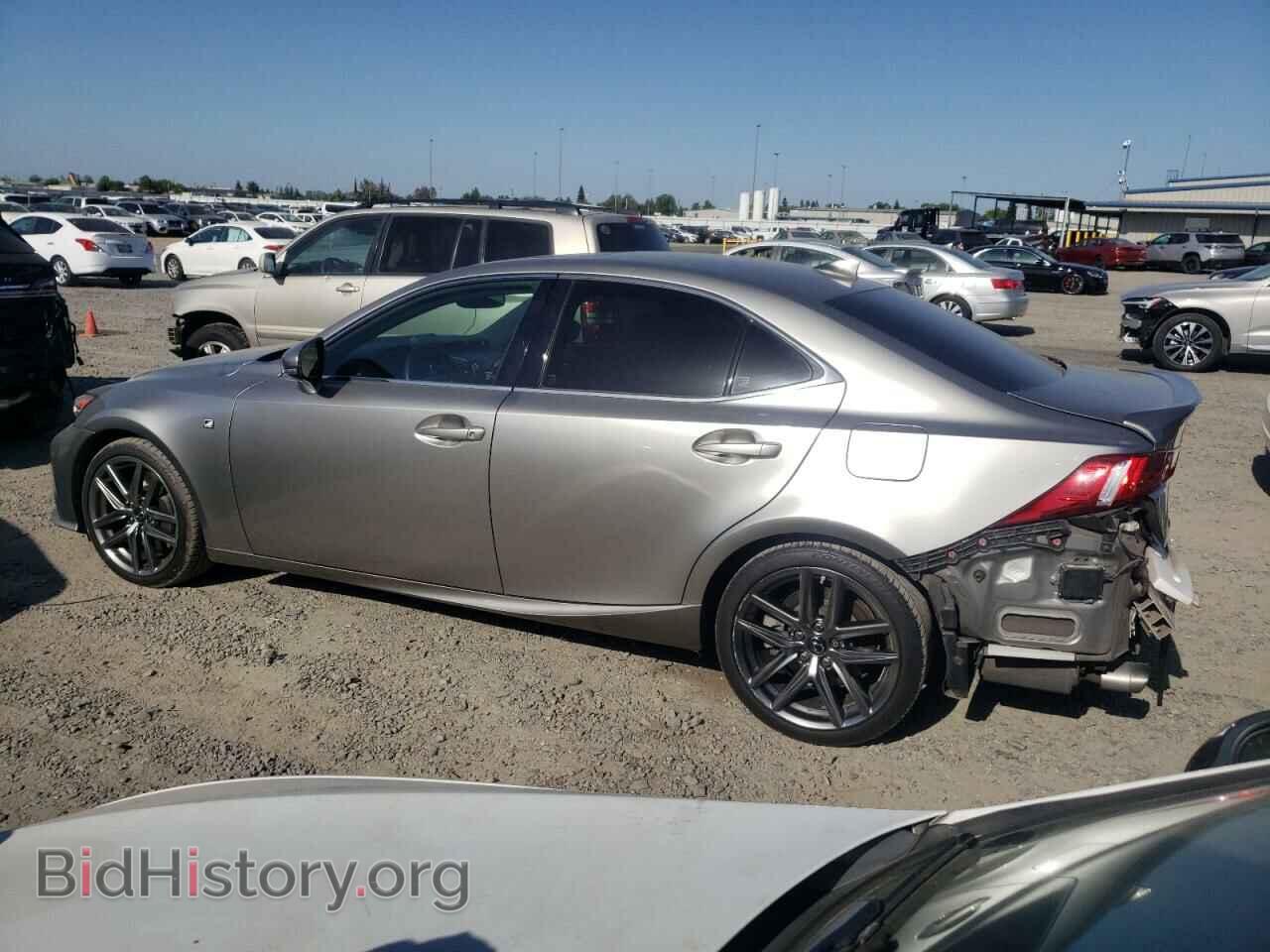 2015 LEXUS IS - VIN: JTHBE1D21F5022112 - Фото 2