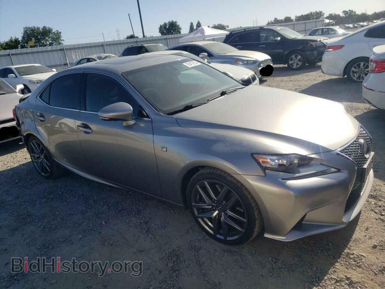 2015 LEXUS IS - VIN: JTHBE1D21F5022112 - Фото 4
