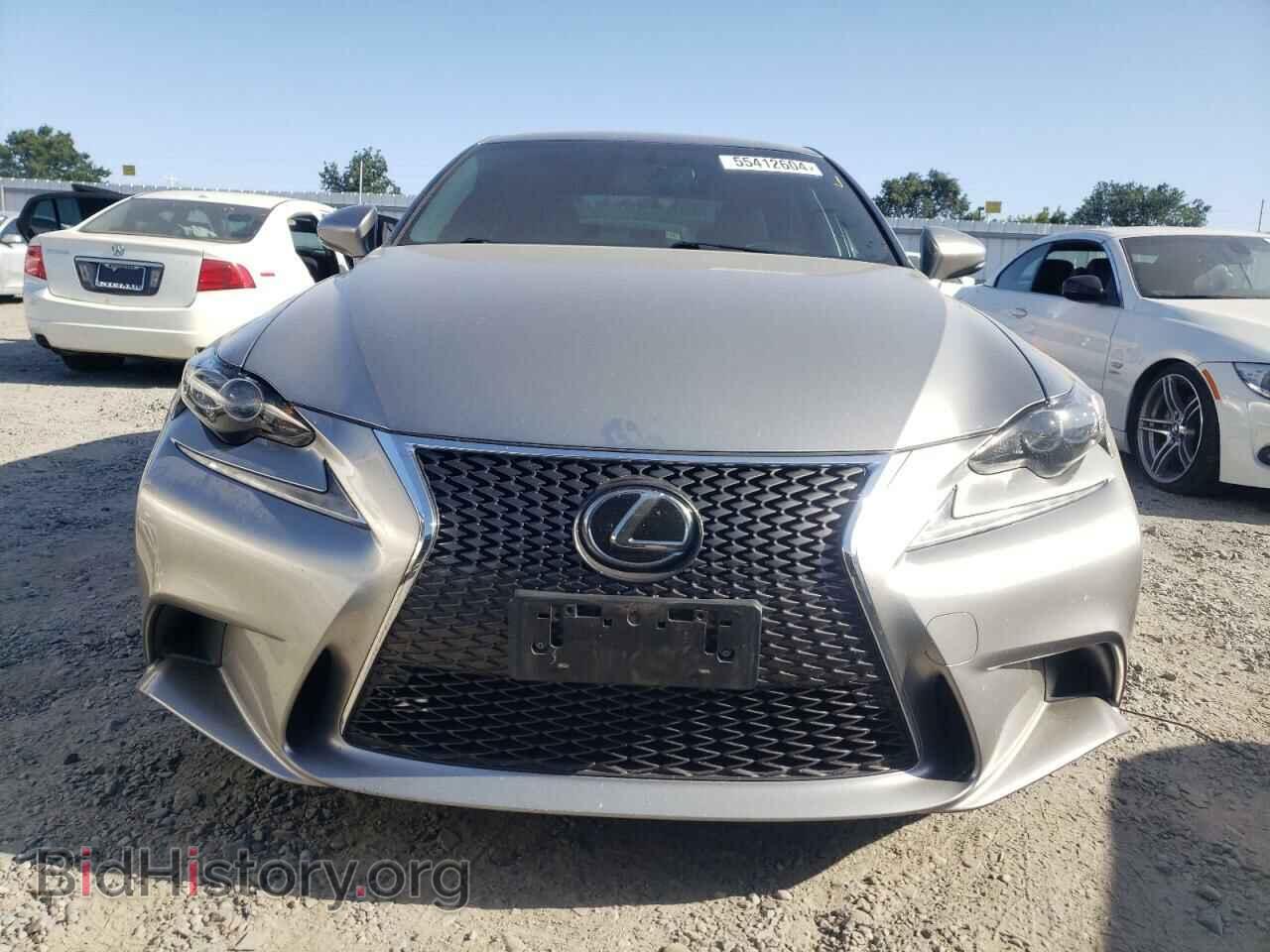 2015 LEXUS IS - VIN: JTHBE1D21F5022112 - Фото 5