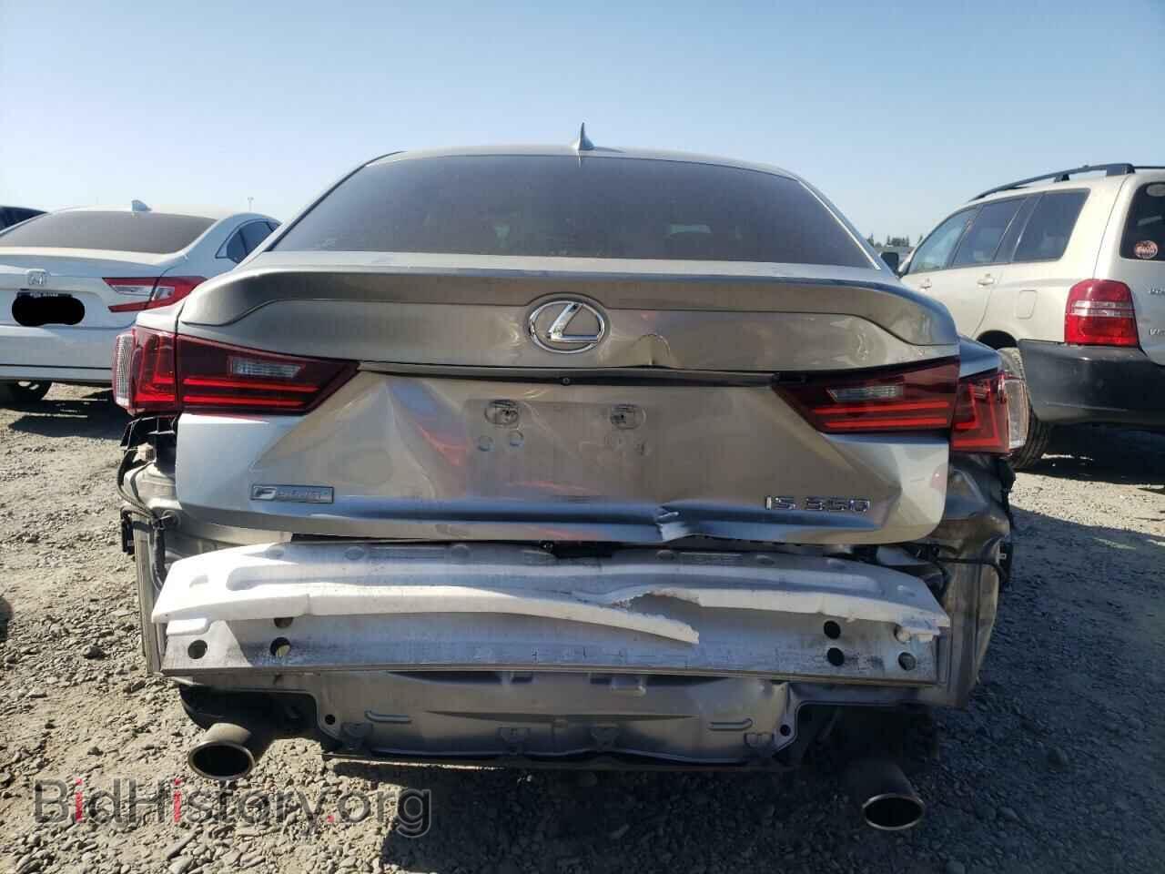 2015 LEXUS IS - VIN: JTHBE1D21F5022112 - Фото 6