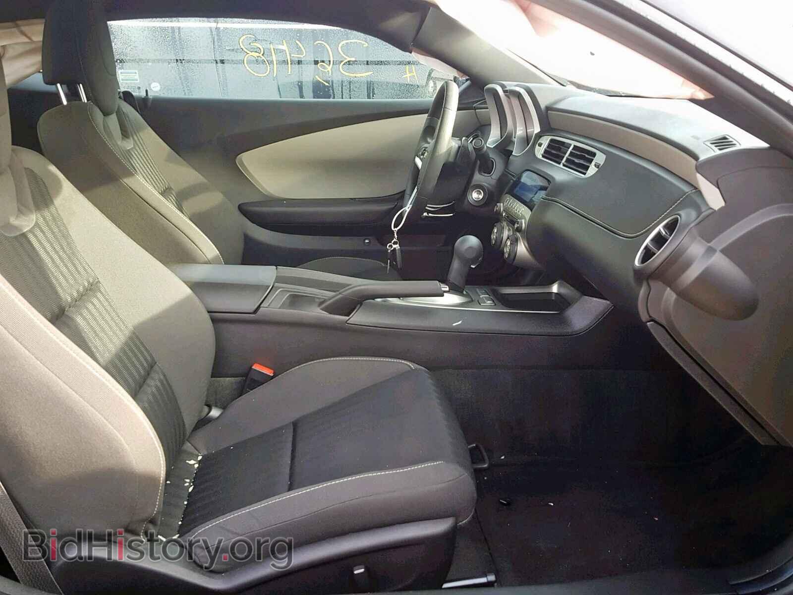 2014 CHEVROLET CAMARO - VIN: 2G1FA1E39E9250228 - Фото 5