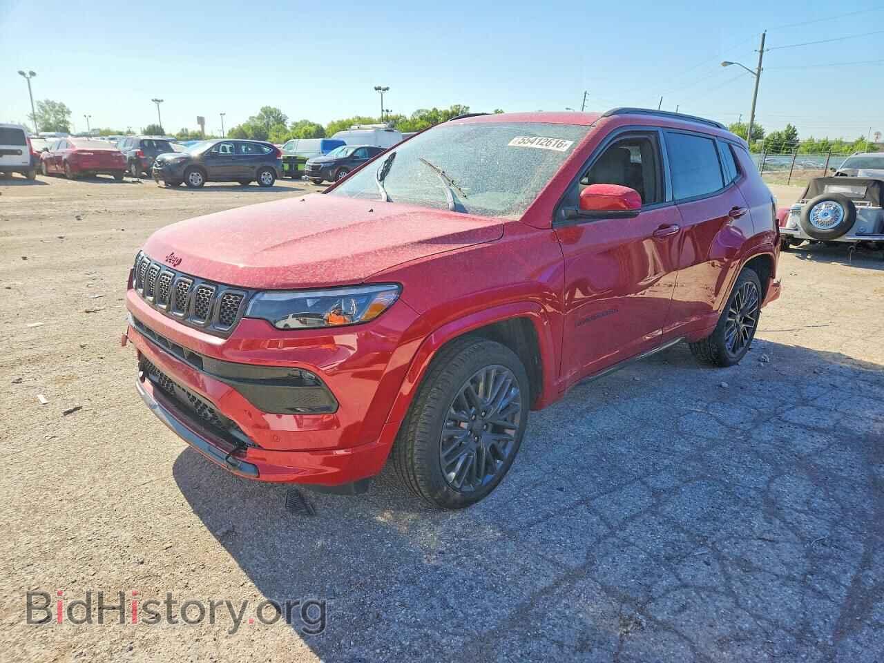 Photo 3C4NJDCNXPT564155 - JEEP COMPASS 2023