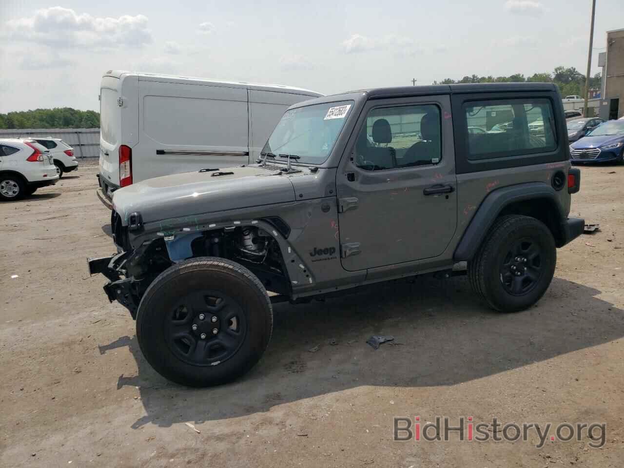 Photo 1C4GJXAN5NW167179 - JEEP WRANGLER 2022