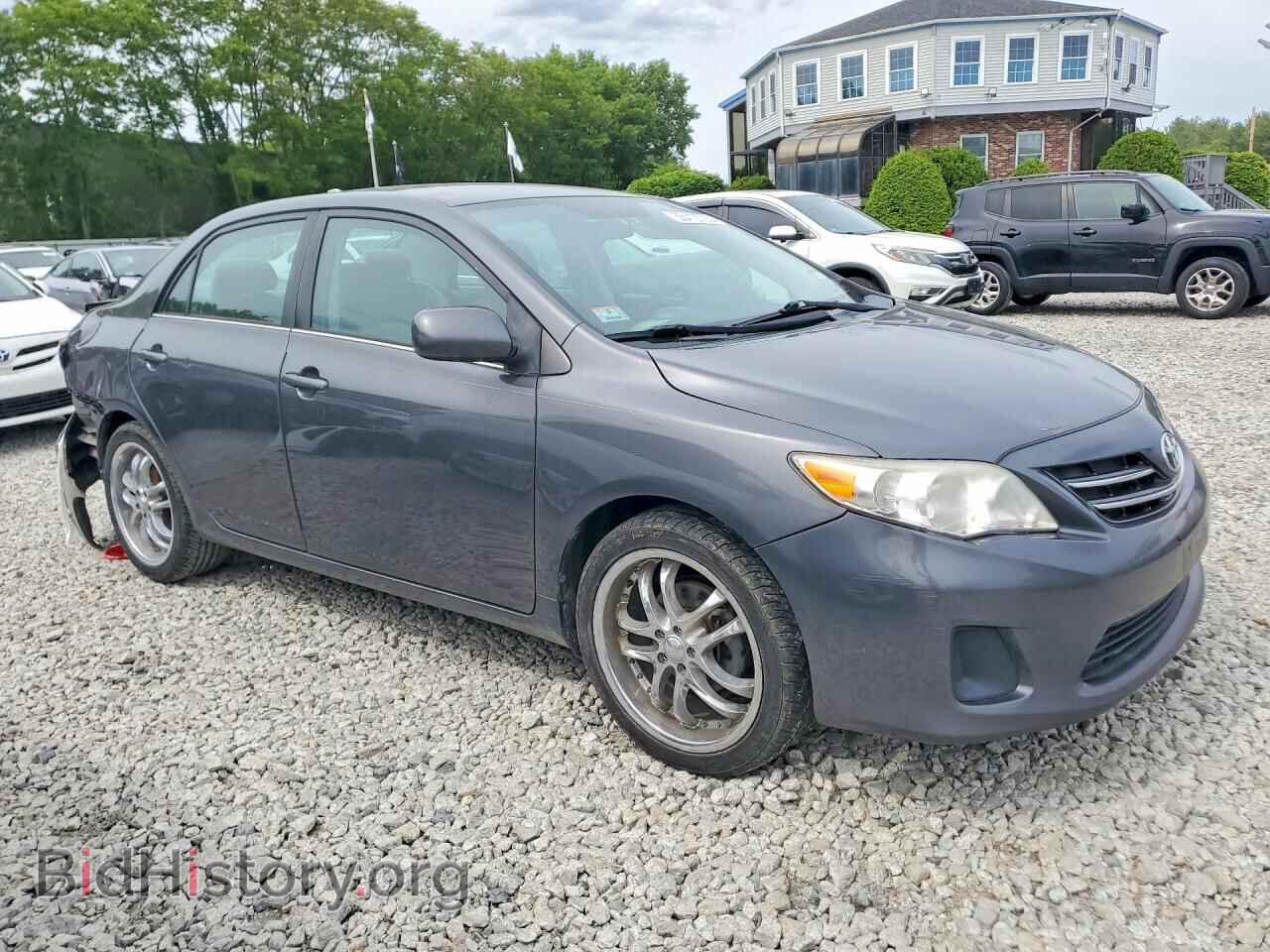 2013 TOYOTA COROLLA - VIN: 2T1BU4EE7DC116672 - Фото 4