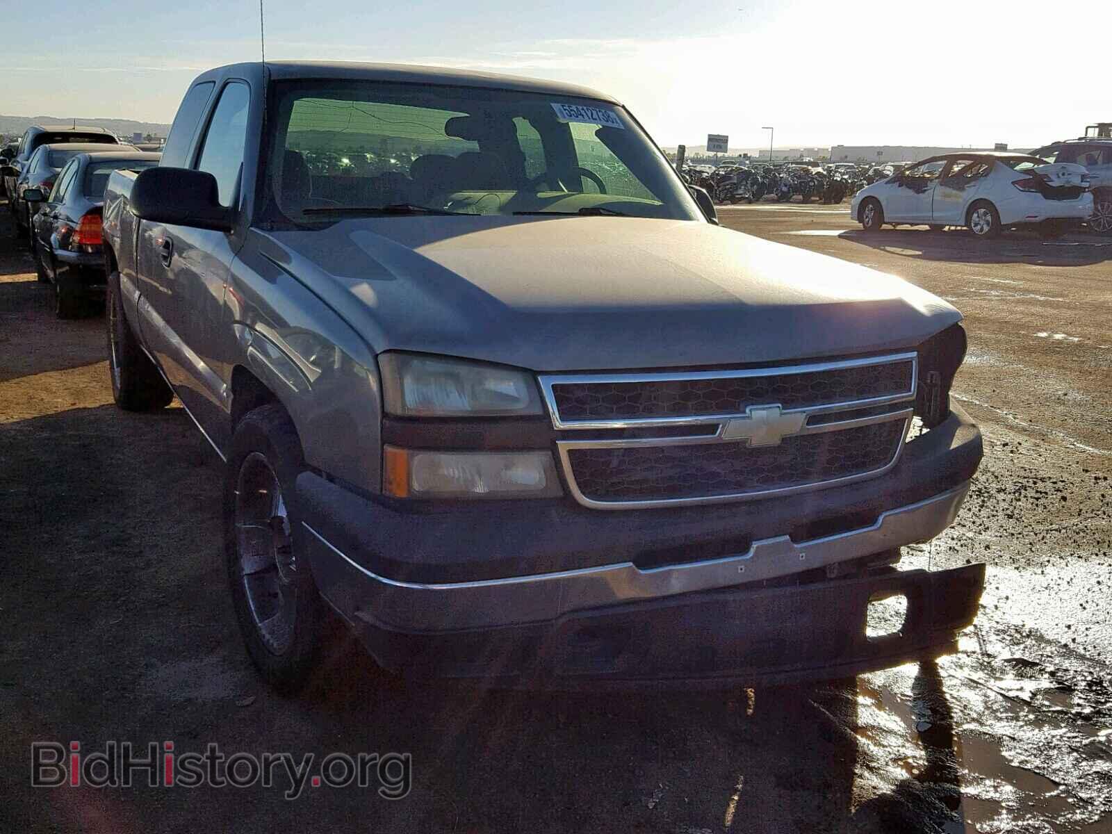 Фотография 2GCEC19V461313258 - CHEVROLET SILVERADO 2006
