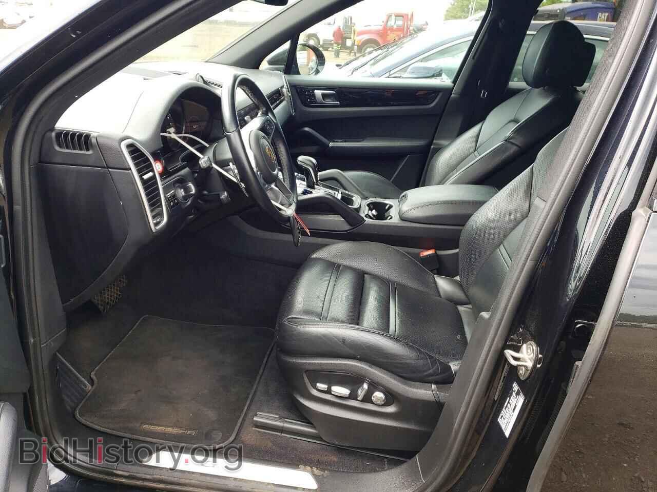 2021 PORSCHE CAYENNE - VIN: WP1AA2AY7MDA07252 - Photo 7