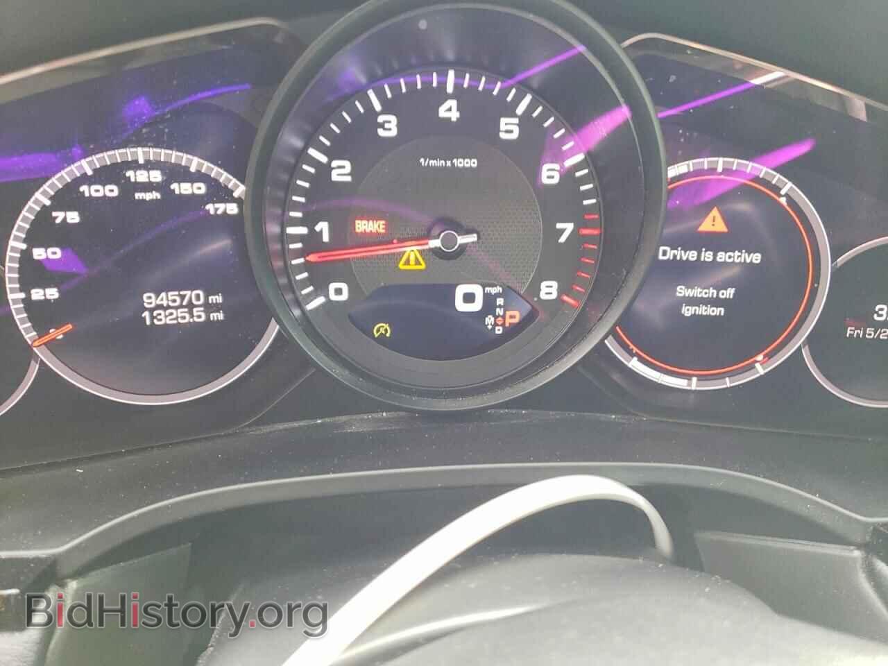 2021 PORSCHE CAYENNE - VIN: WP1AA2AY7MDA07252 - Photo 9