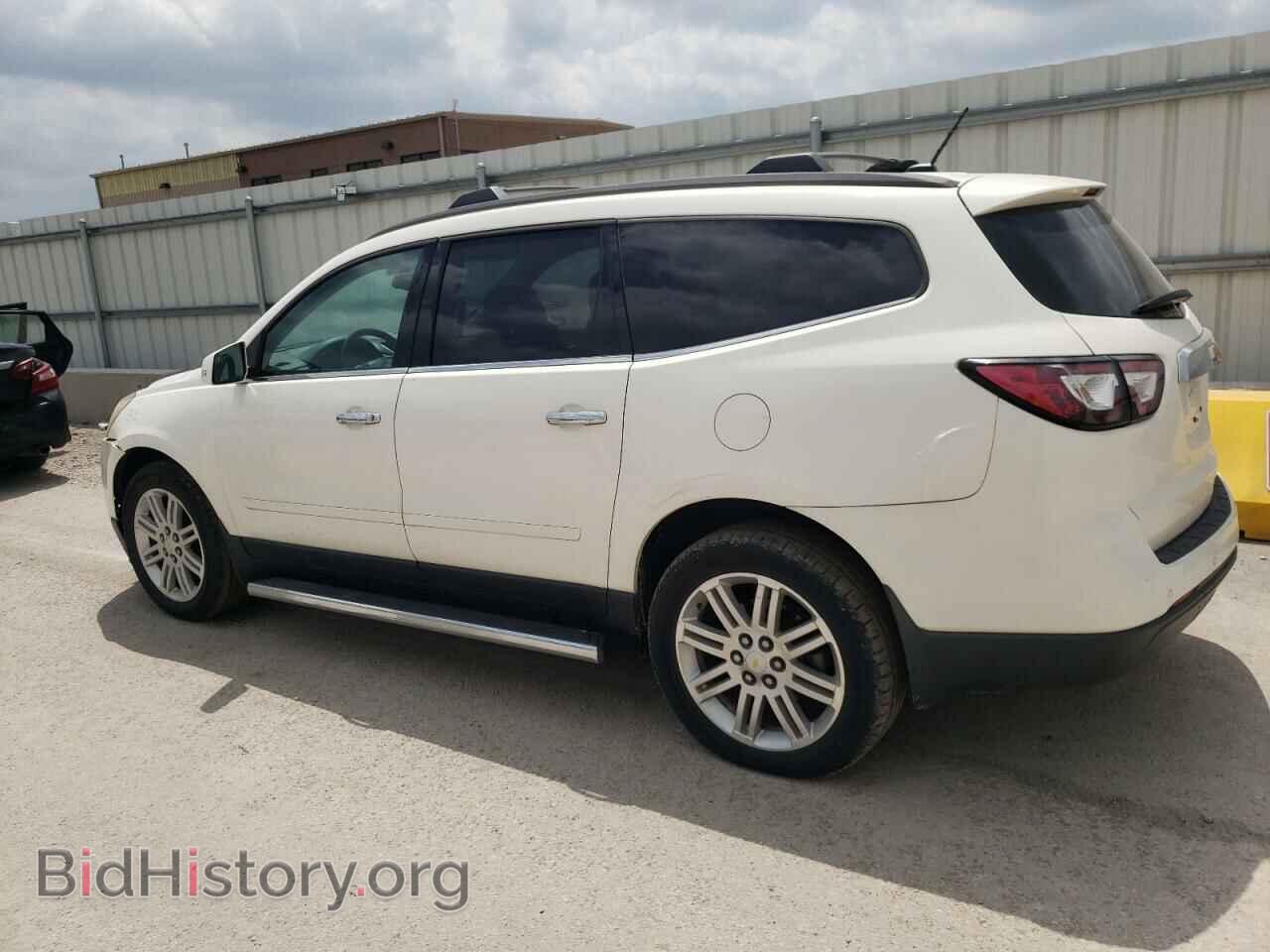 2013 CHEVROLET TRAVERSE - VIN: 1GNKRGKD8DJ183887 - Фото 2