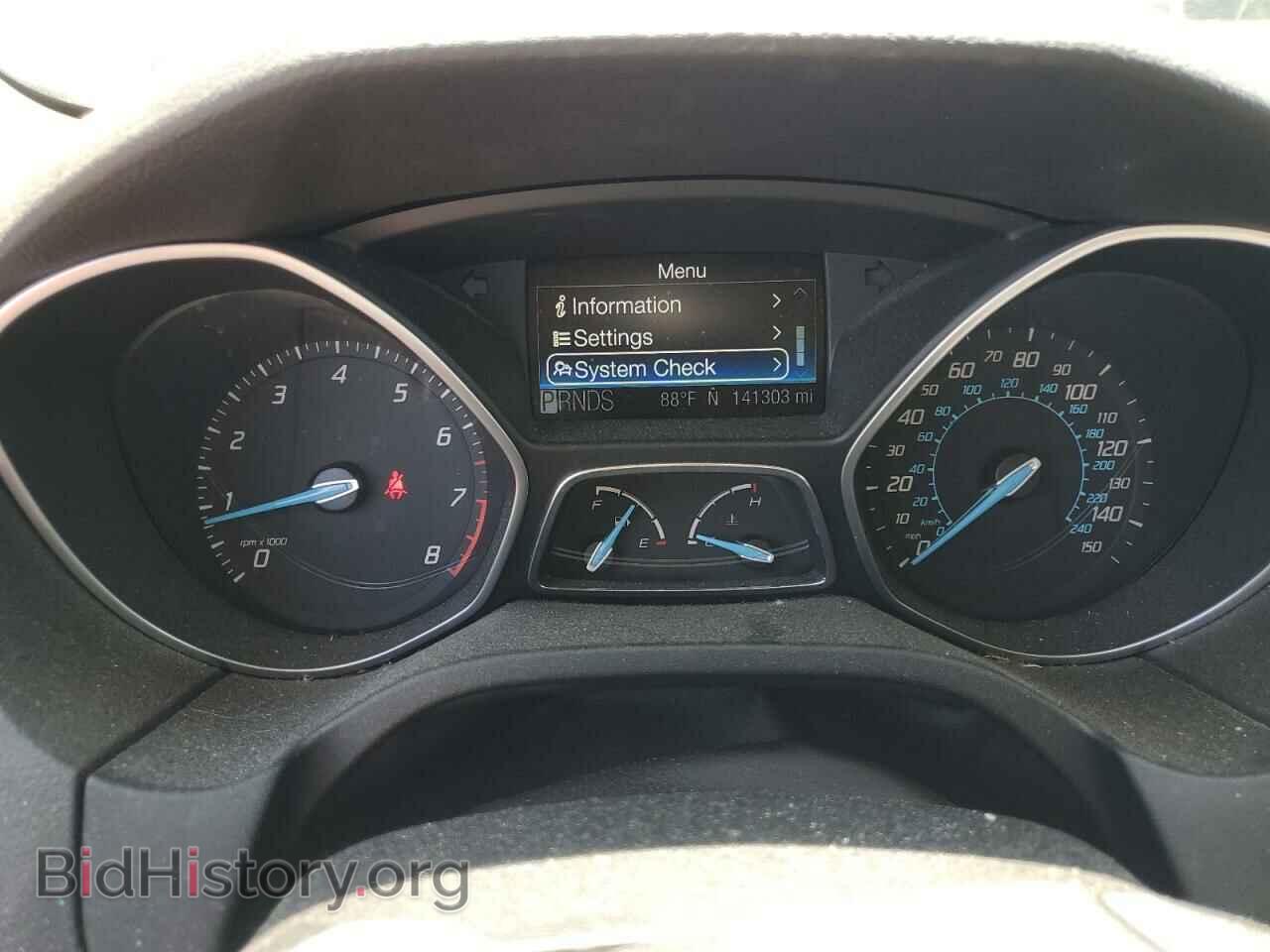 2012 FORD FOCUS - VIN: 1FAHP3J29CL360697 - Фото 9